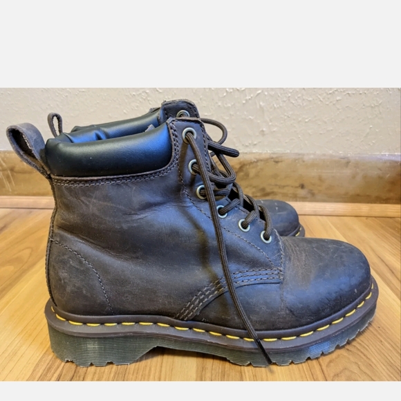 Dr. Martens 939 6 Eye Ben Boot Brown Men US 6 Ladies 7 UK 5 EU 38 Air Walk AW004 - Picture 2 of 9